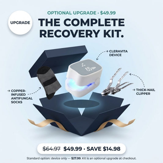 Blue Nail Light Bundle - Complete Recovery