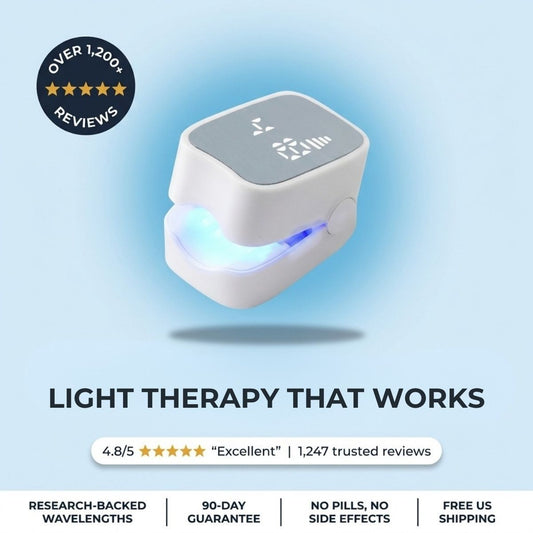 Blue Light Nail Recovery System